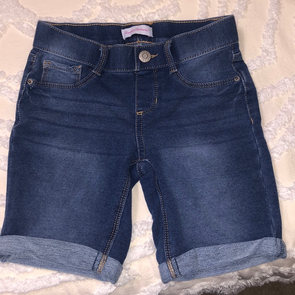 Tommy Bahamas Jean Shorts Girls Size 10